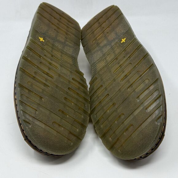 Dr Martens Tevin Loafers Mens 14 Brown Leather Slip On Casual Preppy Shoes main image 11